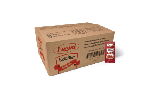 Ketchup Fugini Sachê 7g
