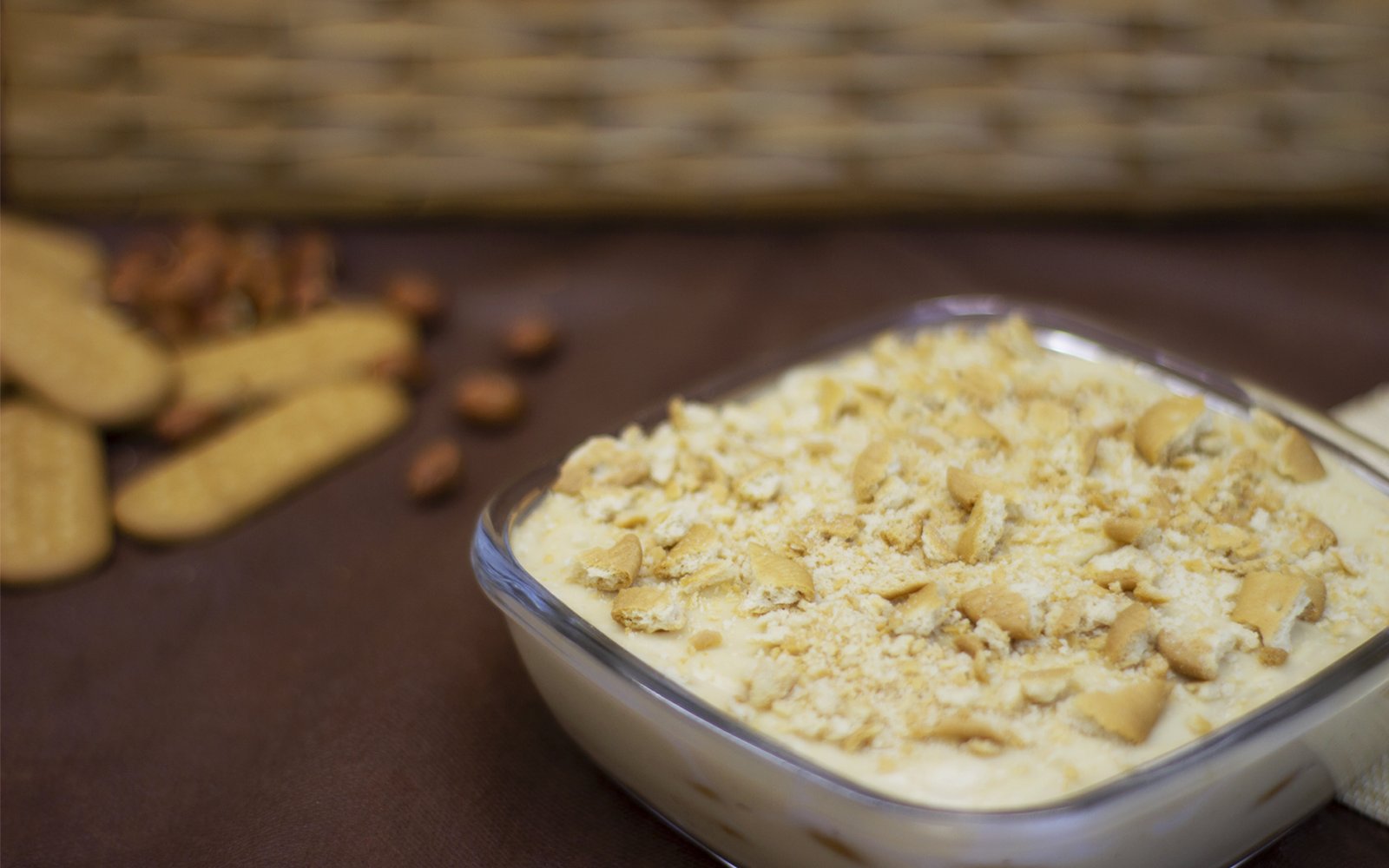 Pavê Vegano com Amendocrem Power Fit